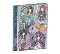 Gorjuss Santoro - Puzzle de 500 Piezas - Haciendo Olas - para niños, niñas, Fans, Sirena, muñecas, océano, Conchas