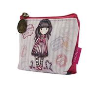 Gorjuss Sugar and Spice monedero rosa