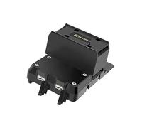 GORKEM para B&MW R1200RT R1250RT R 1200 1250 RT 2014-2020 Motocicleta USB Soporte De Navegación For Teléfono Móvil Soporte Inalámbrico Accesorios Motos (Color : Wireless and USB)