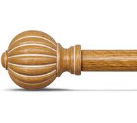 Gormena Barra de cortina extensible 80-292 cm, estilo boho