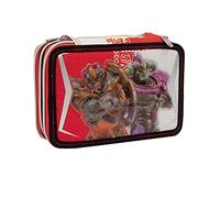 Gormiti 21 Estuche Triple, Giochi Preziosi, Multicolor