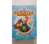 Gormiti 4 DVDs Temporada 1 + 2 puzzles + juego de cartas + poster [DVD]