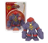 GORMITI Alpha Lord Keryon, Figuras Extensibles hasta 3 Veces su tamaño, Altura 14 cm, Serie 3, para niños a Partir de 4 años, GRA44100, Giochi Preziosi, Multicolor