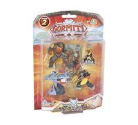 Gormiti - Blister 4 Figuras 5 cm, Serie 2 (Giochi Preziosi GRM22000)