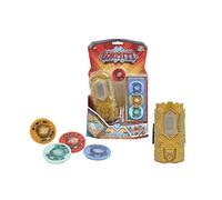 Gormiti - Brazalete Role Play Con 4 Medallones Luz y Sonidos, Multicolor (Giochi Preziosi GRM06000)