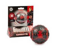 Gormiti - Elesphere de Fuego con Luces Role Play, Bola Esférica Puzzle de Gormiti, Alinea todos los Elementos para Iluminarla, Sensores Laterales Aumentan la Luz con Cada Movimiento, Famosa (GRV01100)