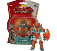 GORMITI Figura Action IKALOS ALPHA OCEAN Posable 8cm Original Giochi Preziosi