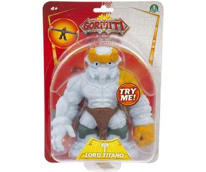 GORMITI Figura Alargable ALFA LORD TITANO Stretch Original Giochi Preziosi