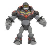 Gormiti, Figura Articulada 8 cm, VULKAN, con Ficha para Pulsera Elementos, Código para Juego en la Aplicación (Gratis), Juguete para Niños a Partir de 4 Años, GRM091