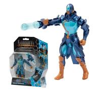 Gormiti, Figura articulada de 15 cm, Gormiti con función de Ataque, Modelo Agua - AQU, para niños a Partir de 4 años, GRV224