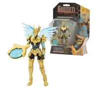 Gormiti, Figura articulada de 15 cm, Gormiti con función de Ataque, Modelo Air - Windel, para niños a Partir de 4 años, GRV221, Multicolor