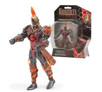 Gormiti, Figura articulada de 15 cm, Gormiti con función de Ataque, Modelo Fuego - Fireon, para niños a Partir de 4 años, GRV223, Multicolor
