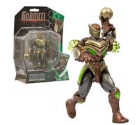 Gormiti, Figura articulada de 15 cm, Gormiti con función de Ataque, Modelo Tierra - Rockard, para niños a Partir de 4 años, GRV222, Multicolor