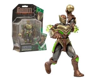Gormiti, Figura articulada de 15 cm, Gormiti con función de Ataque, Modelo Tierra - Rockard, para niños a Partir de 4 años, GRV222, Multicolor