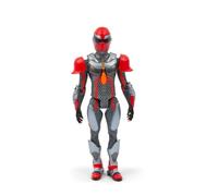 Gormiti, Figura articulada de 15 cm, Scion con Armadura, Modelo Fuego - Zane, para niños a Partir de 4 años, GRV182, Multicolor