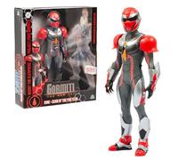 Gormiti, Figura articulada de 27 cm, Scion con proyector, Modelo Fuego - Zane, para niños a Partir de 4 años, GRV053, Multicolor