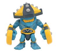 Gormiti, Figura articulada de 8 cm, Greed, con Accesorio, Código para el Juego en la Aplicación (Gratis), Juguete para Niños a Partir de 4 Años, GRM094