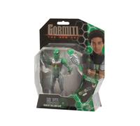 GORMITI THE NEW ERA - Figura de 15 cm de Scion Glen con Ataque, Accesorio con Función de Disparo, Texturas Metálicas y Acabados Plateados, 9 Puntos de Articulación, Famosa (GRV21200)