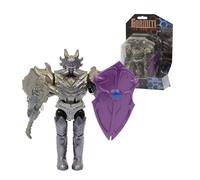 Gormiti - Figura de 15 cm del Villano Baron Durghon, Gormiti de la Nueva Era, Armadura de Quitar y Poner, Colores Brillantes y Acabados Metálicos, 9 Puntos de Articulación, Famosa (GRV21400)