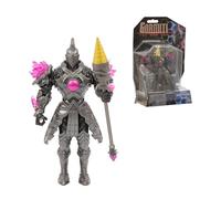 Gormiti - Figura de 15 cm del Villano Fraktur, Gormiti de la Nueva Era, Armadura de Quitar y Poner, Colores Brillantes y Acabados Metálicos, 9 Puntos de Articulación, Famosa (GRV21500)