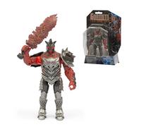 Gormiti - Figura de 15 cm del Villano Krater, Gormiti de la Nueva Era, Armadura de Quitar y Poner, Colores Brillantes y Acabados Metálicos, 9 Puntos de Articulación, Famosa (GRV21100)