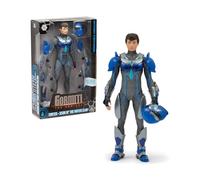 Giochi Preziosi Figura Gormiti 27 cm – Armadura desmontable, acabados metálicos, 9 articulaciones