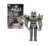 Gormiti - Figura de 27 cm del Malvado Villano Baron Drughon, Gormiti de la Nueva Era, Armadura de Quitar y Poner, Colores Brillantes con Acabados Metálicos, 9 Puntos de Articulación, Famosa (GRV09101)