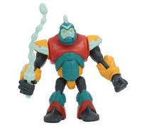 GORMITI Figura De Acción HYDROS Posable 8Cm Original Giochi Preziosi
