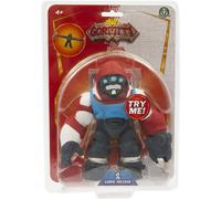 GORMITI Figura Extensible LORD HELIOS Stretch Original Giochi Preziosi 14 cm