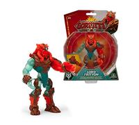 GORMITI - Figuras Deluxe 12 cm, Serie 3, Alfa Lord Trityon, Surtido 7, articulado y con función de Ataque, a Partir de 4 años, Giochi Preziosi, GRA39100