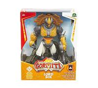 GORMITI - Figuras en versión gigante articuladas de 25 cm, Lord Sol, Serie 3, potentes Lord, para niños a partir de 4 años, Giochi Preziosi, GRA41200