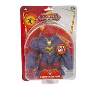 GORMITI - Figuras Extensibles, Alfa Lord Keryon, con función elástica, Extensibles hasta 3 Veces su tamaño, para niños a Partir de 4 años, Giochi Preziosi, GRA42200, Multicolor