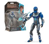 Gormiti GRV113 Articulated Figure 15 cm Sprout with Attack Function, Water Model