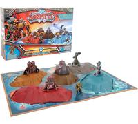 Gormiti Isla De Gorm Gorm Island + Accesorios Figuras - Giochi Preziosi - NUEVO