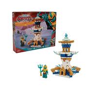 GORMITI - Juego de construcción de Hielo con Mini Personaje Incluido, el Castillo Glacial, 280 Piezas, para niños a Partir de 4 años, Giochi Preziosi