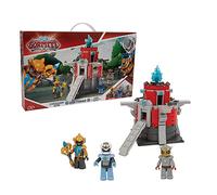 GORMITI - Juego de construcción Torre con Mini Personaje Incluido, la Torre de los Elementos, 280 Piezas, para niños a Partir de 4 años, Giochi Preziosi