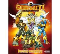 Gormiti. La Era del Eclipse Supremo. Busca y encuentra: Gormiti-Cherche et trouve Nº 2