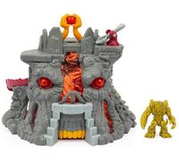 Gormiti - Legends Volcano Playset, para Jugar con Las Figuras de acción de la Serie Infantil, con Juguetes y Accesorios Divertidos, Desde 4 años, Famosa (GRL01000), Multicolor, Talla única