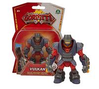 GORMITI - Mini Figuras 8 cm, Serie 3, Alfa Vulkan, Surtido 14, Todos para coleccionar, para niños a Partir de 4 años, Giochi Preziosi, GRA38100
