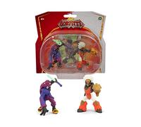 GORMITI - Mini Figuras de 5 cm, blíster de 2 Piezas, Serie 3, Seskel y Yridium, Surtido 8, para niños a Partir de 4 años, Giochi Preziosi, GRA35200