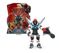 GORMITI - Personajes Deluxe 12 cm, Serie 3, Alfa Lord Helios, Surtido 7, articulados y con función de atacado, a Partir de los 4 años, Juegos Preciosos, GRA39200