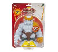 GORMITI - Personajes Extensibles, Serie 3, Alfa Lord Titano, función Stretch, Extensible hasta 3 Veces su tamaño, para niños a Partir de 4 años, Giochi Preziosi, Multicolor GRA42100