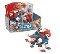 GORMITI - Personajes Hyperbeast Deluxe, Eron y Alfa Wrago, Surtido 4, con Sonidos y función de Ataque, a Partir de 4 años, Giochi Preziosi, GRA40200, Multicolor