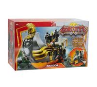 Gormiti - Playset Barco Iskador S3 luces y sonidos