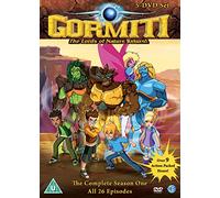 Gormiti Season 1 Complete Boxset [Reino Unido] [DVD]