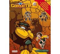 Gormiti. Señor de la Tierra/Nick: Libro de colorear y actividades con pegatinas