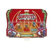 Gormiti Serie2 Pack de los Ultra Heroes, Personajes Principales de la Serie,Figuras de 5 cm