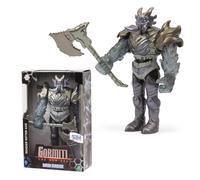 GORMITI THE NEW ERA, Evil Baron Durghon Enemy, 27 cm Articulated Villain Action