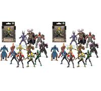 GORMITI THE NEW ERA - Figura Sorpresa Aleatoria de Colección de la Nueva Era de Gormiti, Tamaño de 7 cm, 12 Modelos Diferentes, Efectos Metálicos y Acabados Brillantes, Famosa (GRV10100)