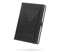 GORNATION Diario de Entrenamiento Fitness A5, Workout Planner para Gimnasio y Calistenia, Fitness Journal con Seguimiento de Records Personales y Medidas Corporales, Cuaderno Gym